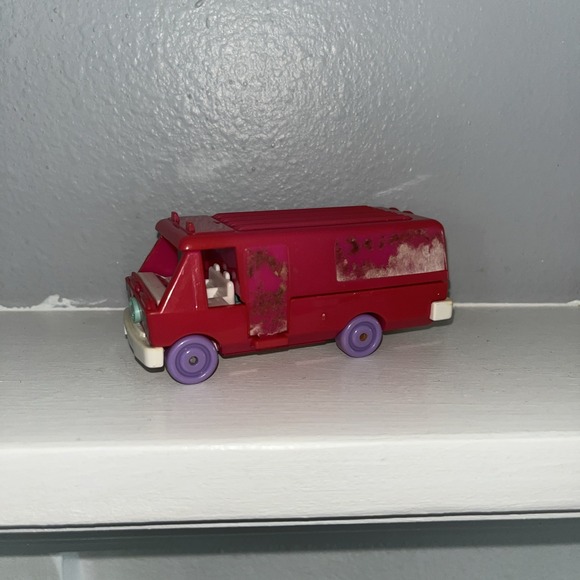 1994 Vintage Polly Pocket home on the go Bluebird Toys - Picture 1 of 6